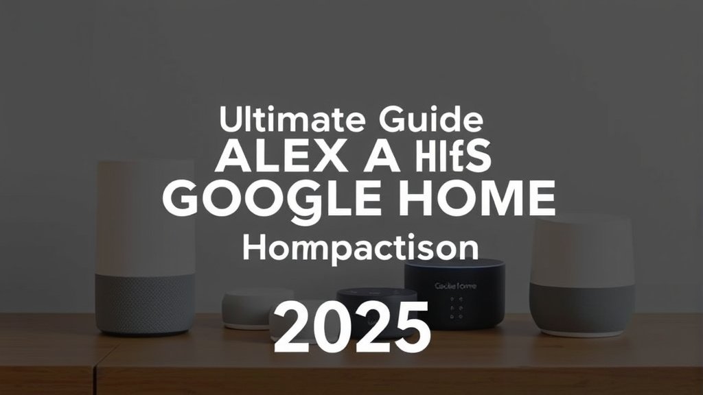 The Ultimate Guide to Alexa Vs Google Home Comparison in 2025 summary