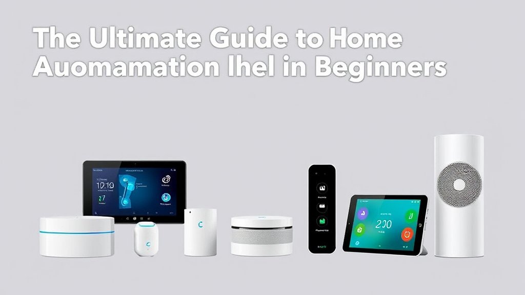 The Ultimate Guide to Home Automation For Beginners in 2025 summary