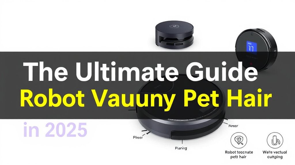 The Ultimate Guide to Robot Vacuum Pet Hair in 2025 example