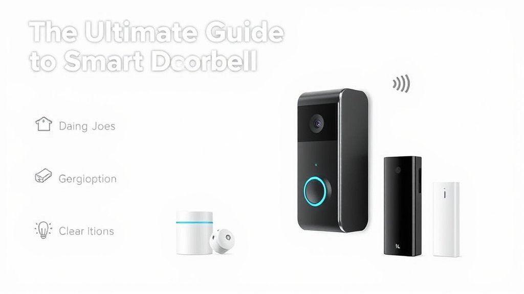 The Ultimate Guide to Smart Doorbell Features in 2025 concept