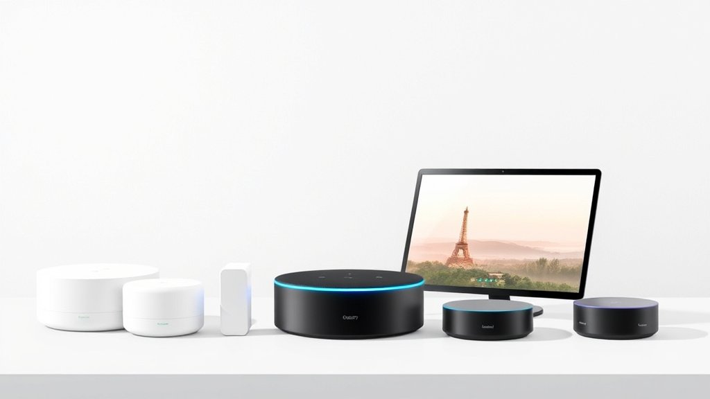 The Ultimate Guide to Smart Home Hub Comparison in 2025 concept