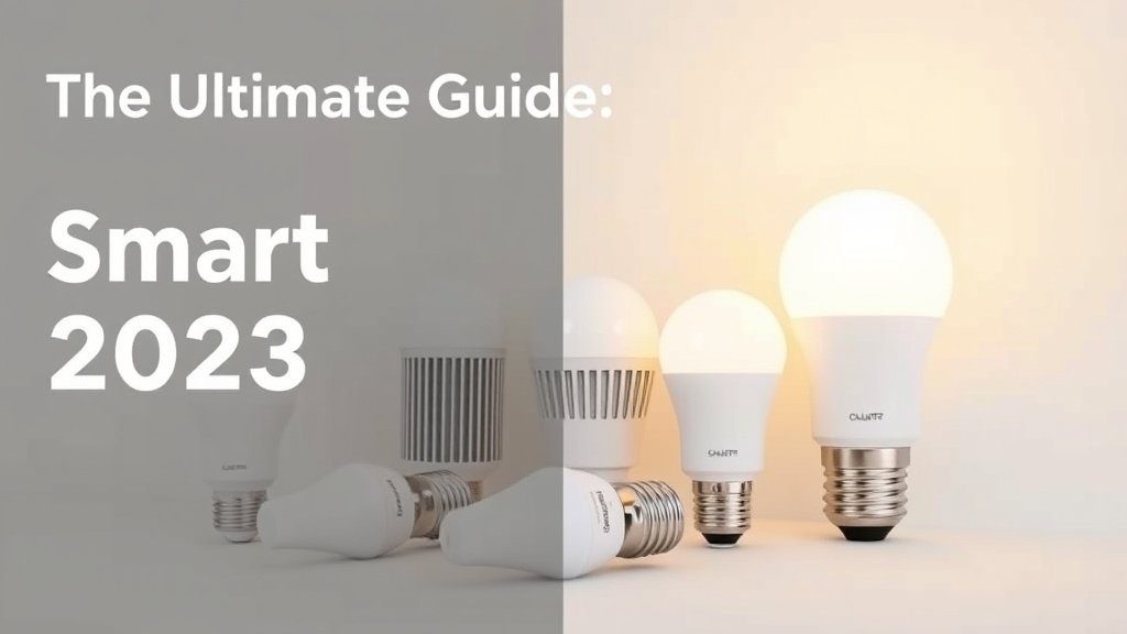 The Ultimate Guide to Smart Light Bulbs in 2025 example