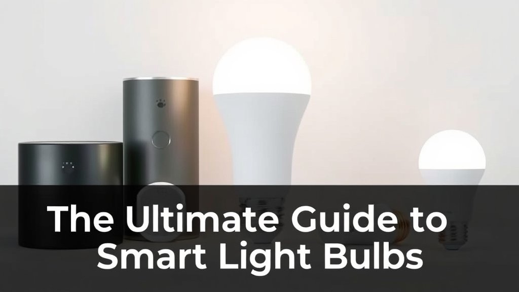 The Ultimate Guide to Smart Light Bulbs in 2025 summary