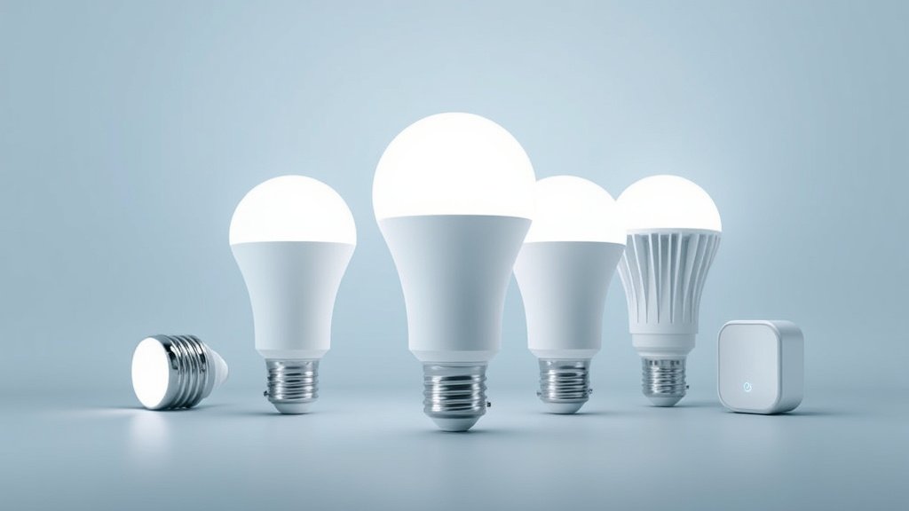 The Ultimate Guide to Smart Light Bulbs in 2025 concept
