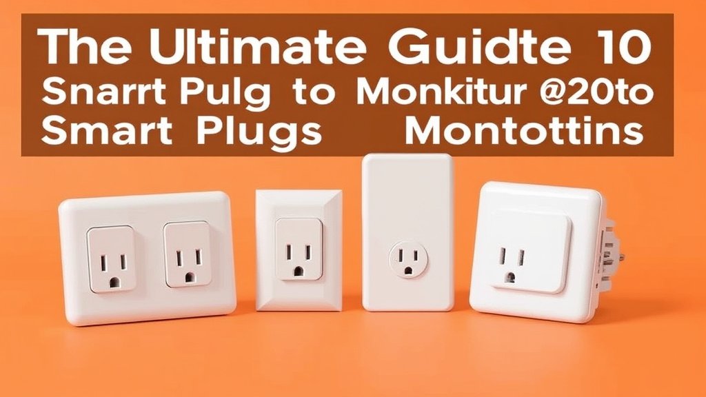 The Ultimate Guide to Smart Plugs Energy Monitoring in 2025 example