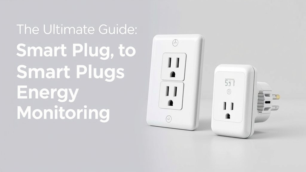 The Ultimate Guide to Smart Plugs Energy Monitoring in 2025 summary