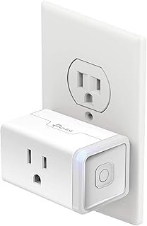 Kasa Smart Plug Mini with Energy Monitoring, Smart