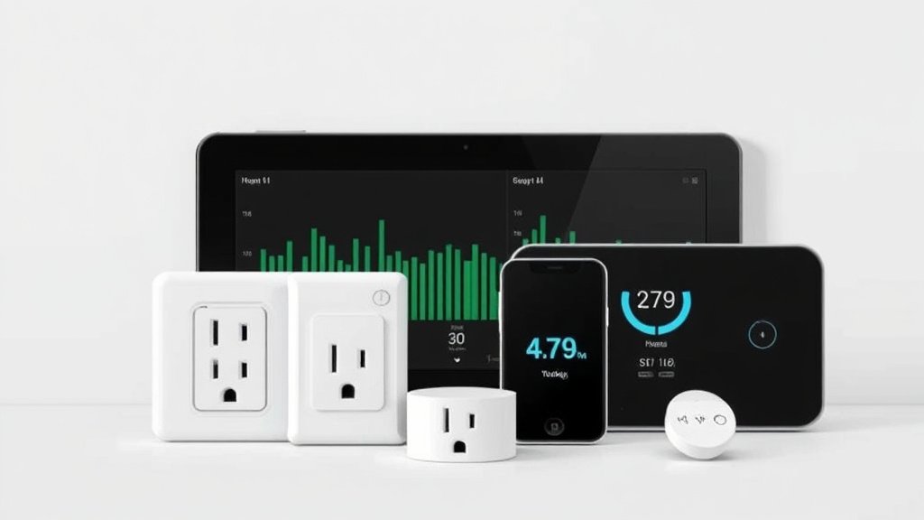 The Ultimate Guide to Smart Plugs Energy Monitoring in 2025 concept
