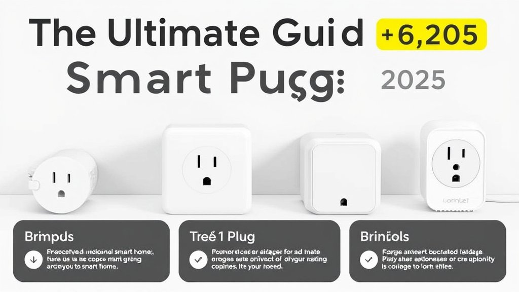 The Ultimate Guide to Smart Plugs in 2025 example