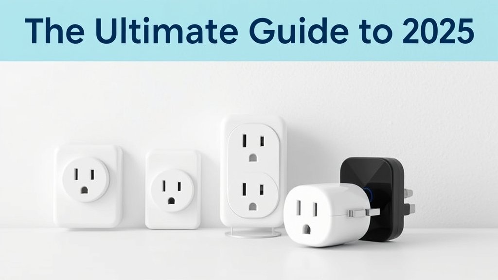 The Ultimate Guide to Smart Plugs in 2025 summary