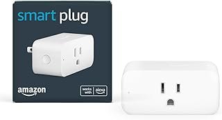 Amazon Smart Plug | Works with Alexa | Simple setu