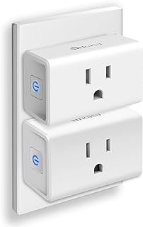 Kasa Smart Plug Ultra Mini 15A, Smart Home Wi-Fi O