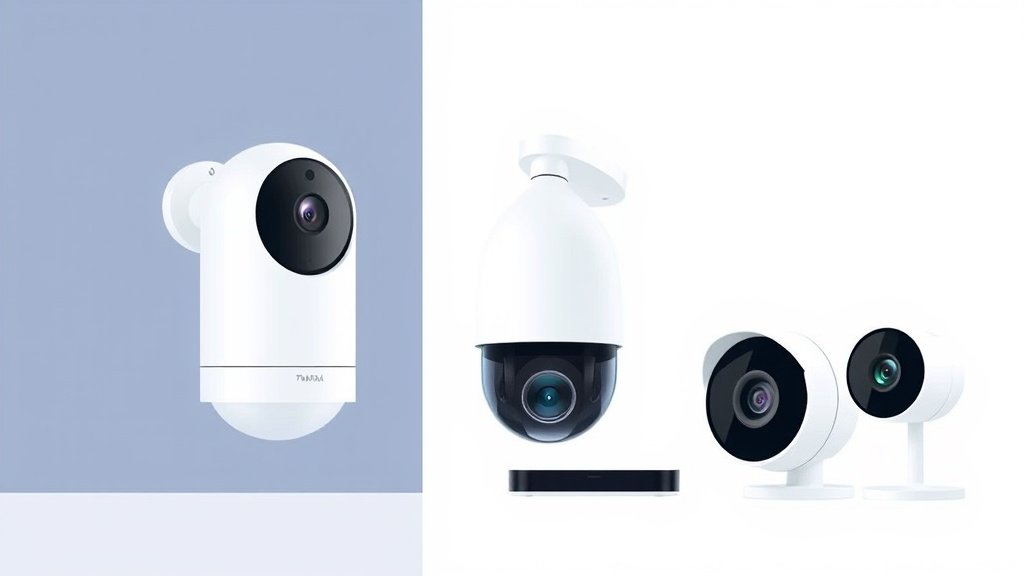 The Ultimate Guide to Smart Security Camera in 2025 concept