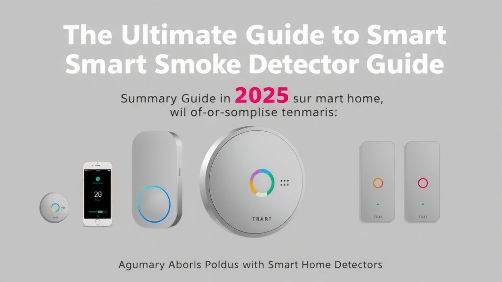 The Ultimate Guide to Smart Smoke Detector Guide in 2025 summary