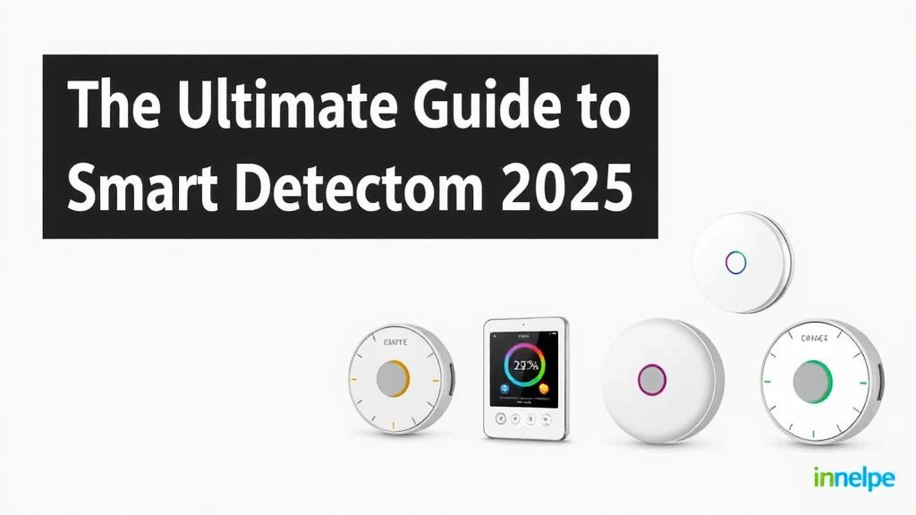 The Ultimate Guide to Smart Smoke Detector Guide in 2025 illustration