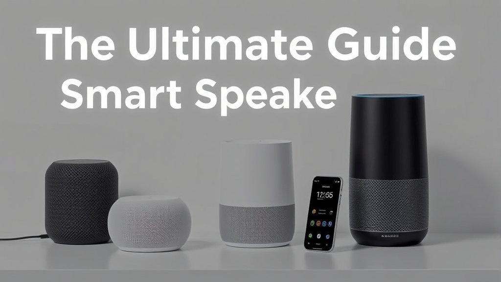 The Ultimate Guide to Smart Speaker Music in 2025 example