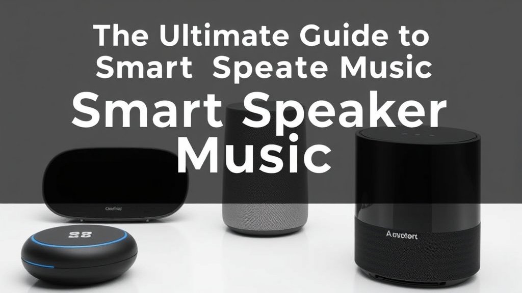 The Ultimate Guide to Smart Speaker Music in 2025 summary