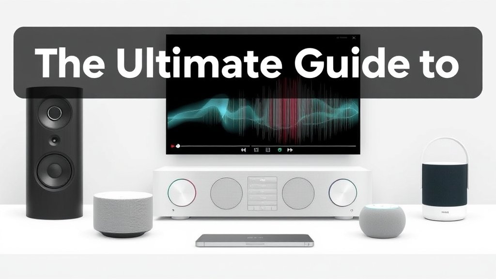 The Ultimate Guide to Smart Speaker Music in 2025 concept
