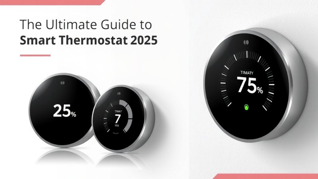 The Ultimate Guide to Smart Thermostat 2025 in 2025 summary