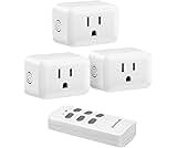 DEWENWILS Wireless Outlet - best wifi light switch alternative