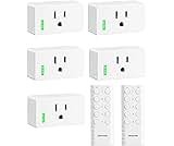 DEWENWILS 200FT Range Remote Control Outlet - best wifi light switch alternative