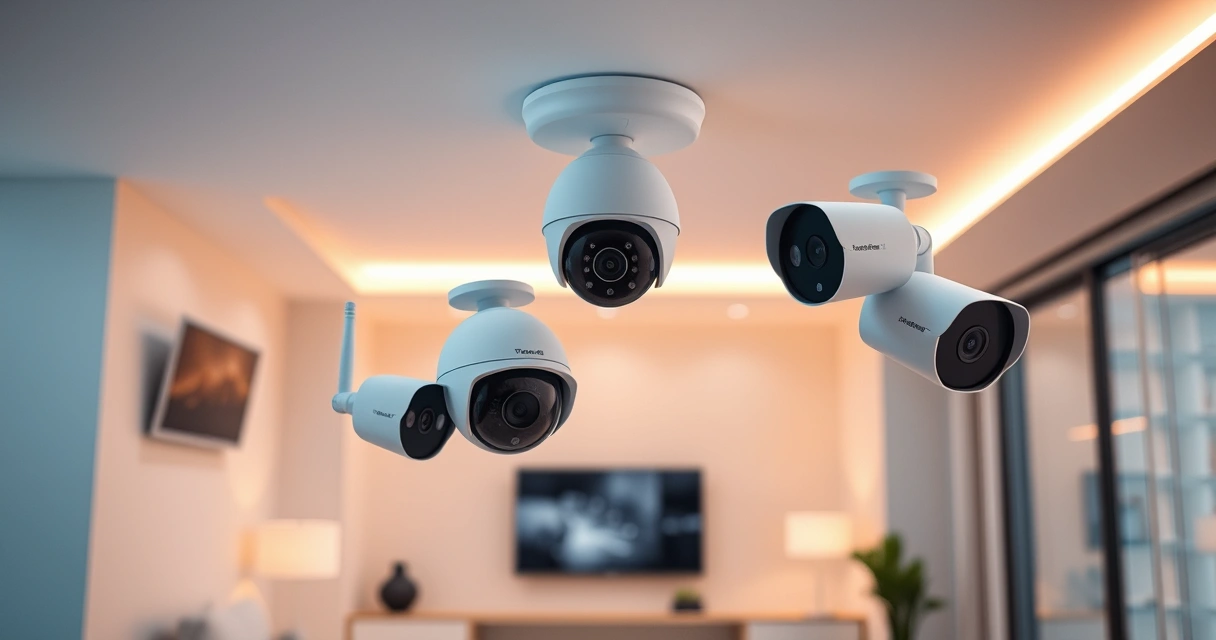 wifi security cameras