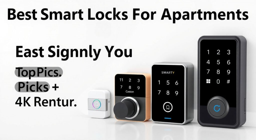 Best Smart Locks for Apartments: Top Picks for Renters