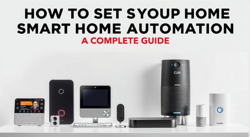 How to Set Up Smart Home Automation: Complete Guide