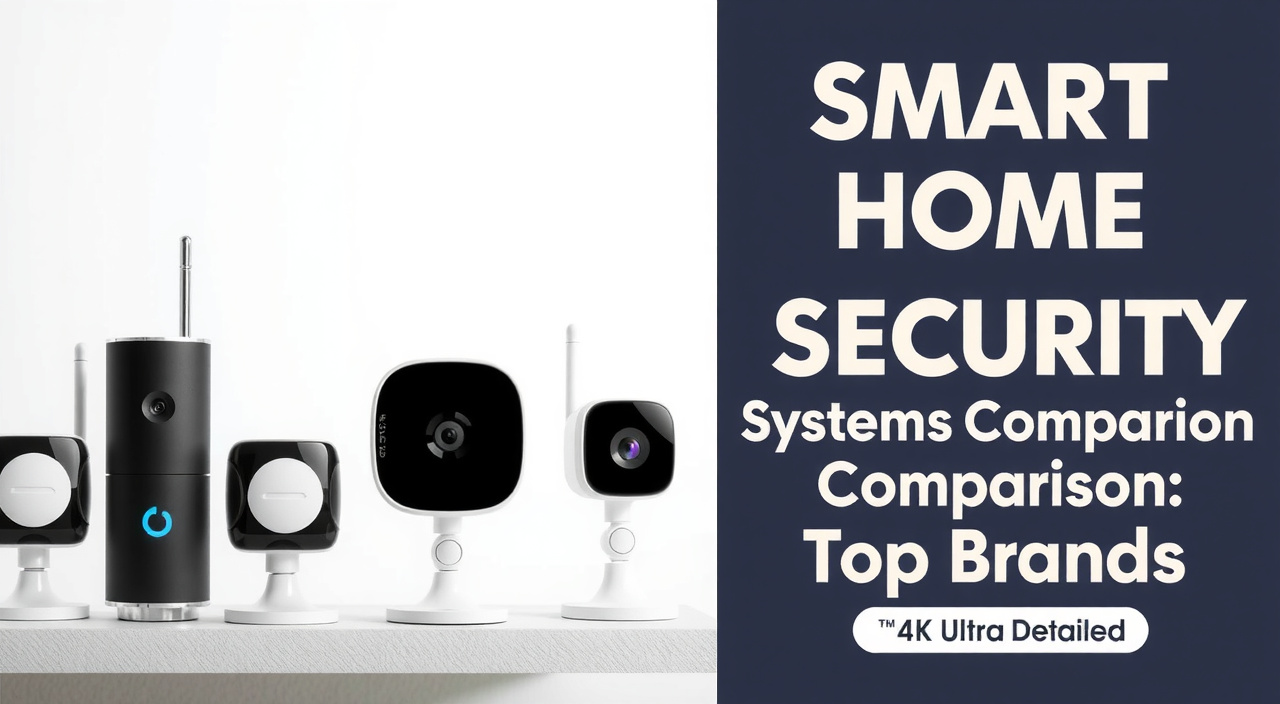 Top 5 Smart Home Security Systems Brands Features Compared - 2026 Guide