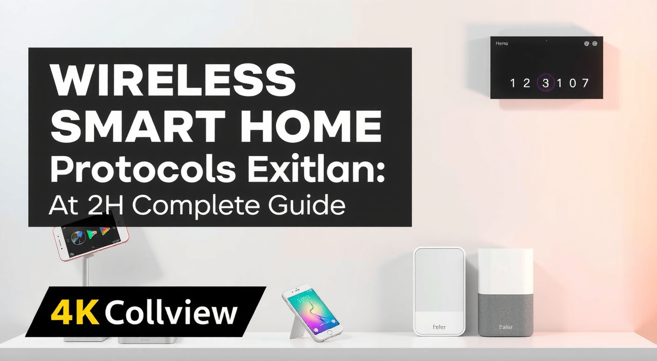 Wireless Smart Home Protocols Explained Your Complete 2026 Guide