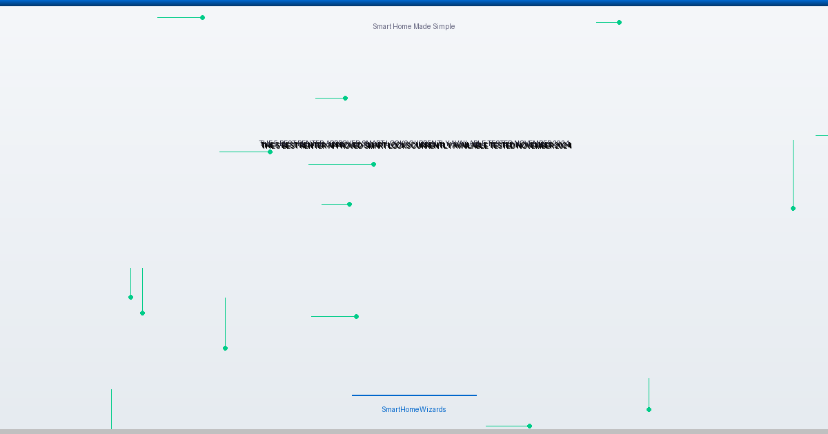 The 5 Best Renter-Approved Smart Locks Currently Available (Tested November 2024)