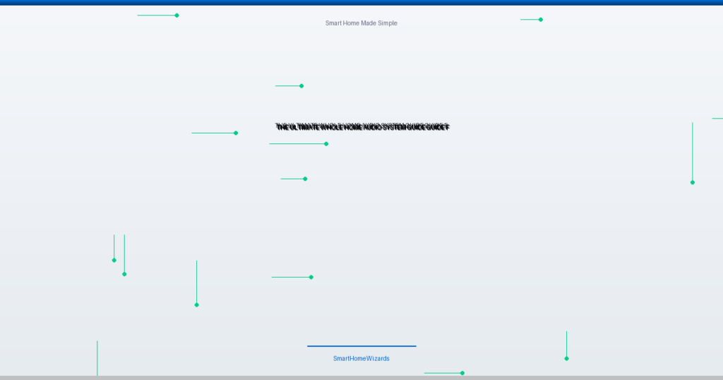 - The Ultimate Whole Home Audio System Gui
