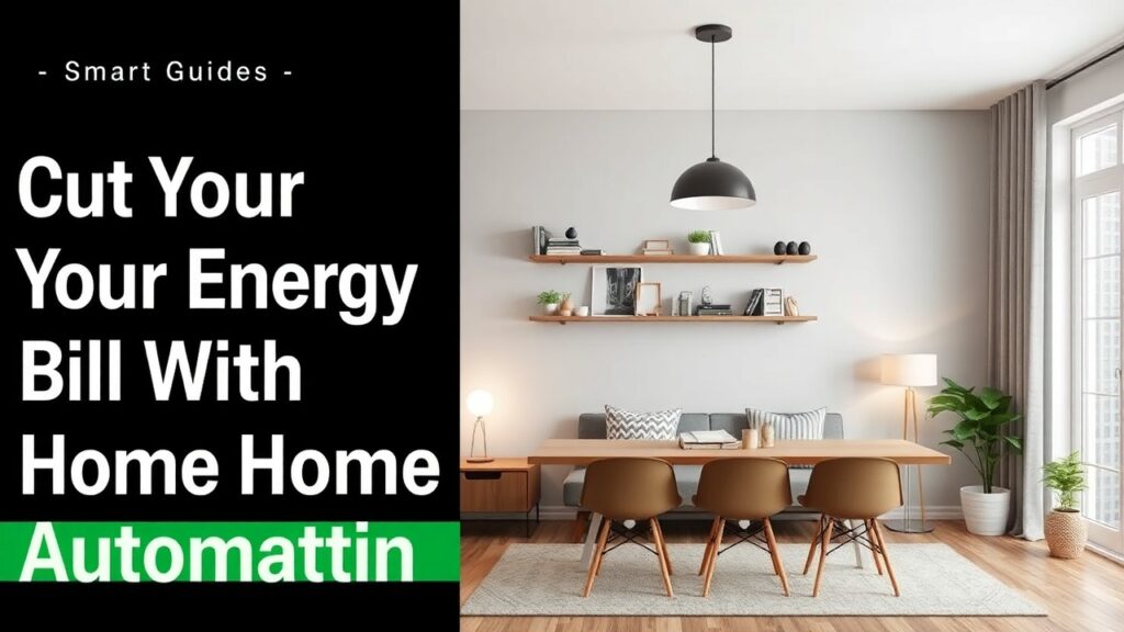 How to cut your energy bill with smart home automation summe