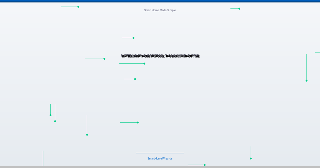 matter smart home protocol explained - Matter Smart Home Protocol: the Basics Without the Jargon