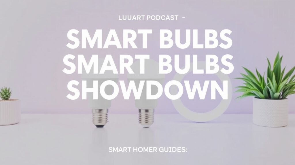 Smart bulbs showdown hue vs lifx vs nanoleaf