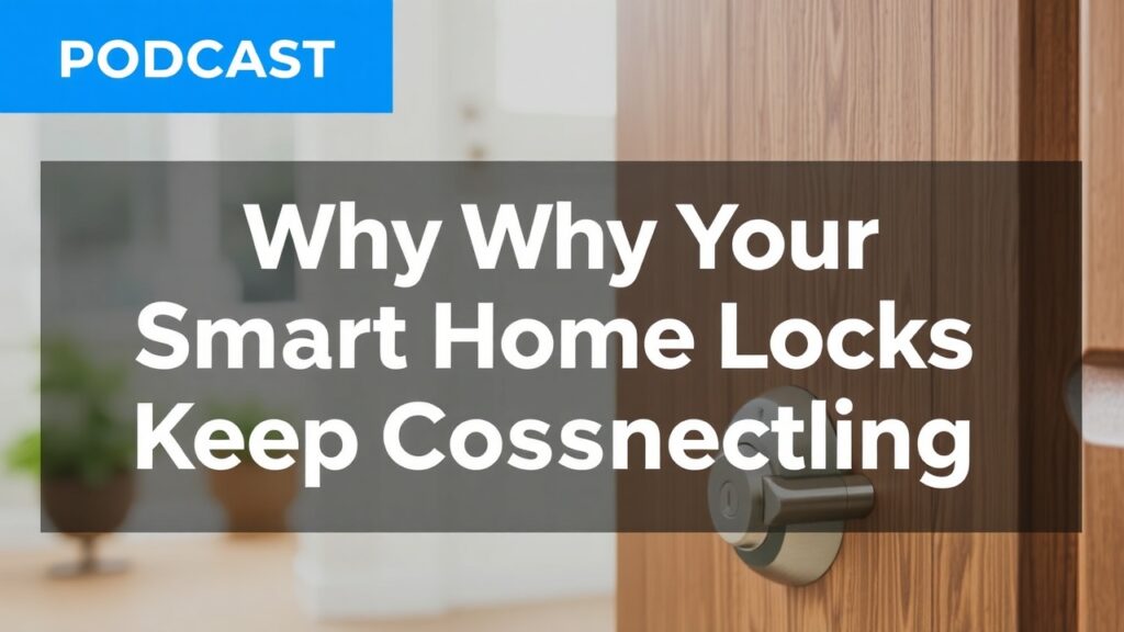 Why your smart home locks keep disconnecting