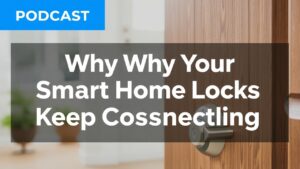 Why your smart home locks keep disconnecting