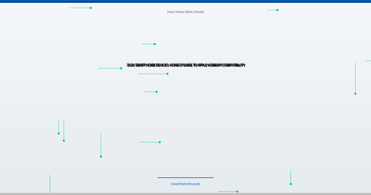 smart home devices compatible with apple homekit