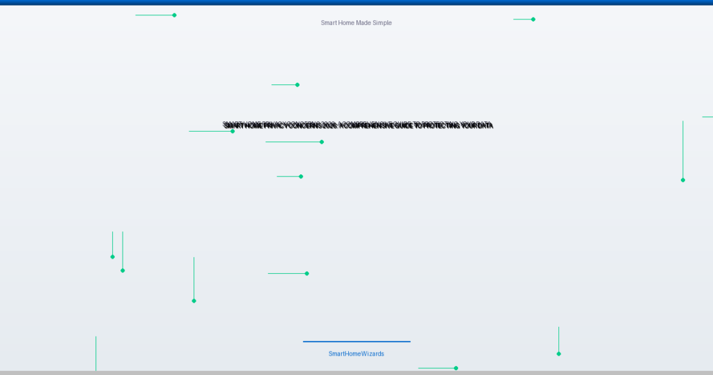smart home privacy concerns what you need to know