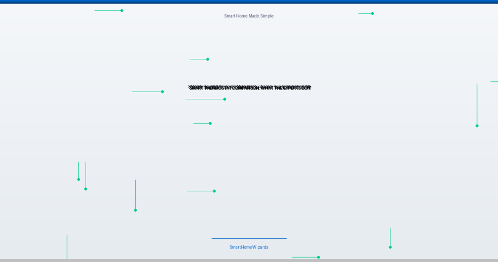 smart thermostat comparison - Smart Thermostat Comparison: What the Experts Don't Tell You