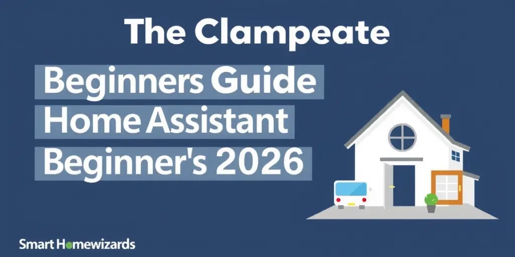 The Complete Home Assistant Beginner's Guide for 2026