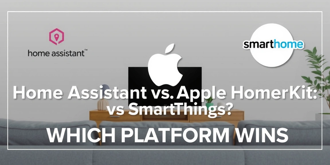 Home Assistant vs Apple HomeKit vs... | SmartHomeWizards