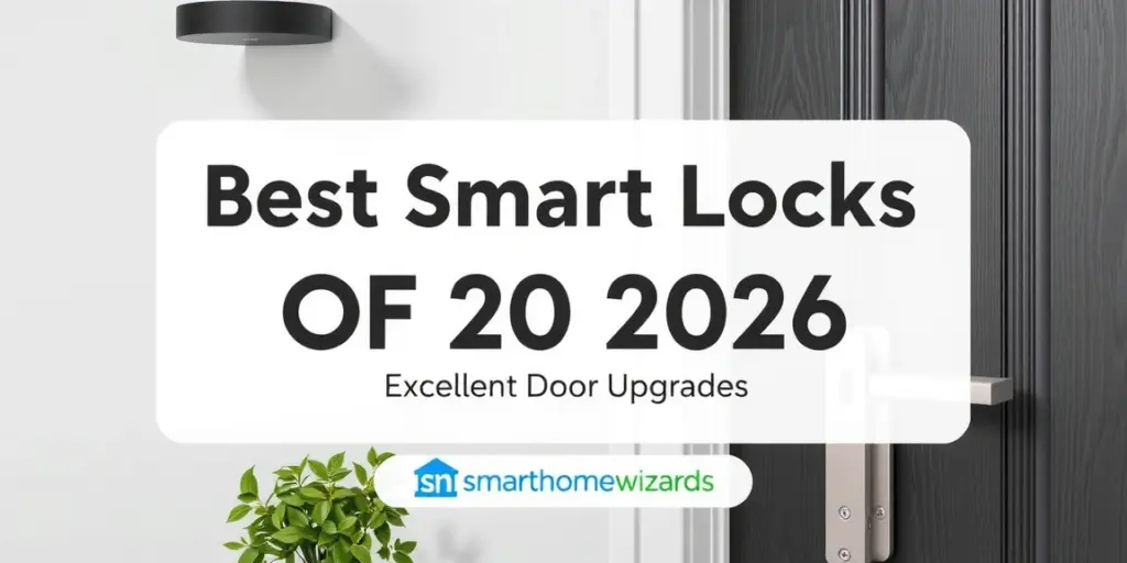Best Smart Locks of 2026: Excellent Door Upgrades - smarthomewizards