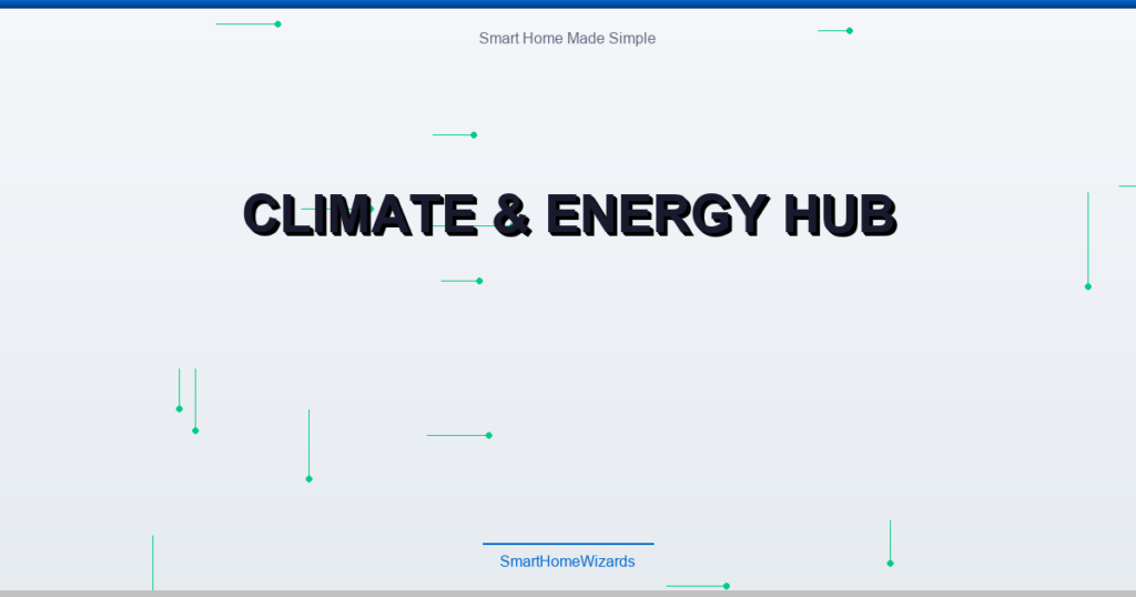 Climate & Energy Hub