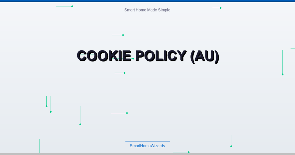 Cookie Policy (AU)