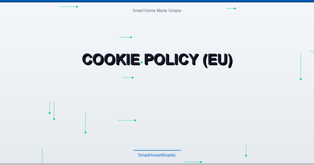 Cookie Policy (EU)