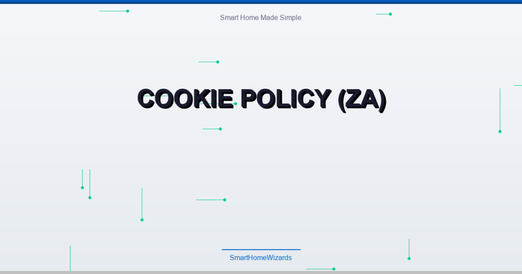 Cookie Policy (ZA)