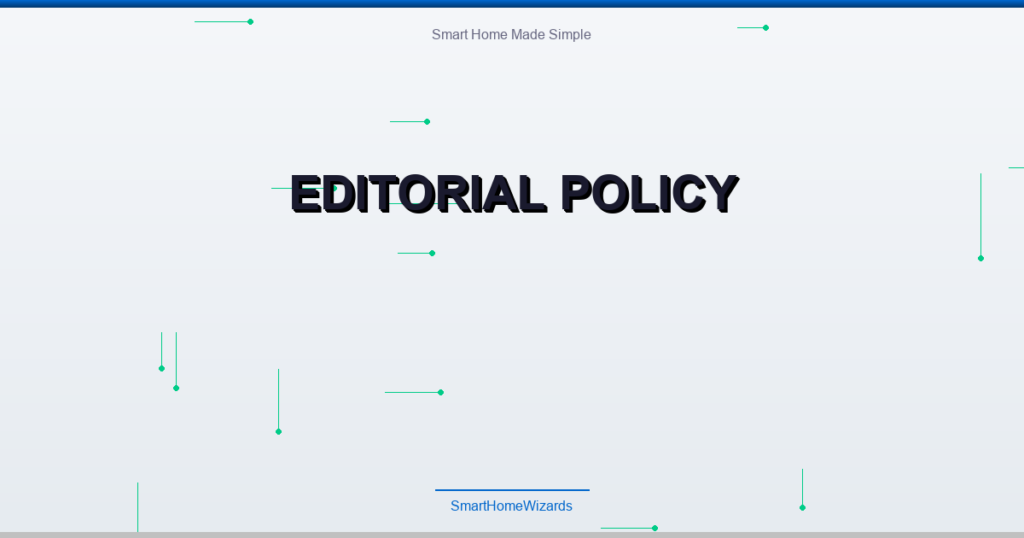 Editorial Policy
