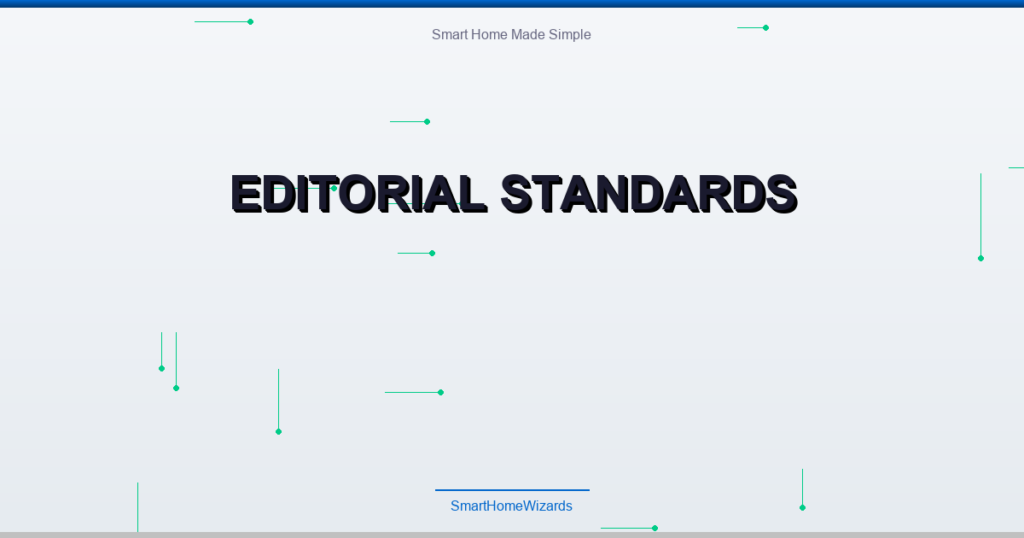Editorial Standards