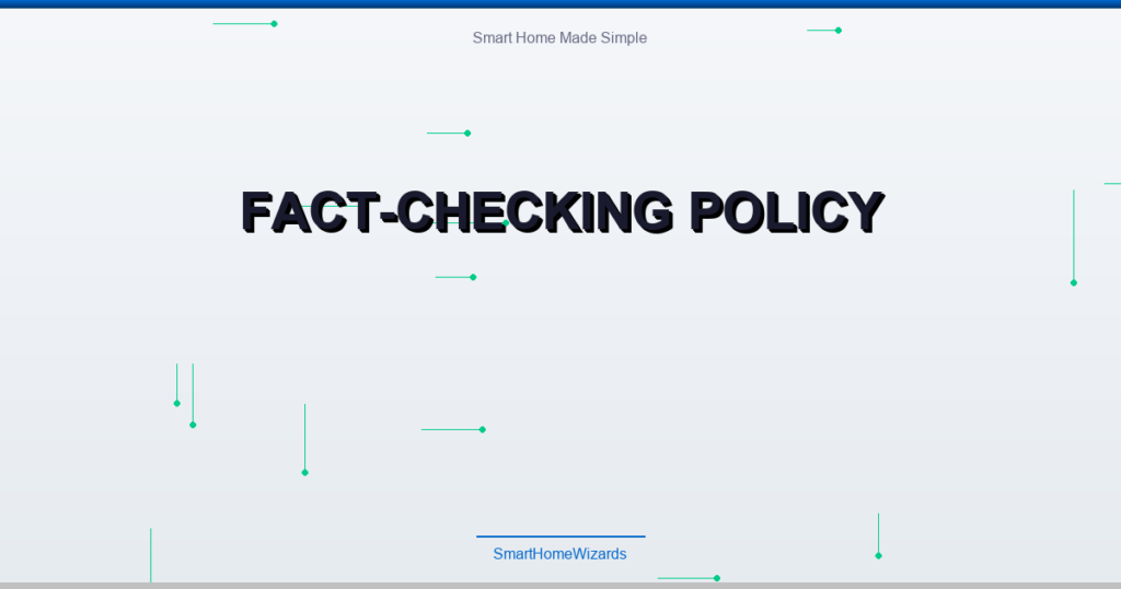 Fact-Checking Policy